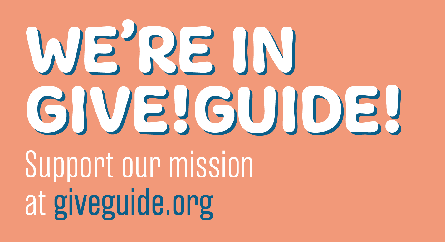 We’re in Give!Guide!