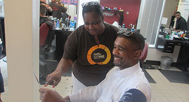 Cuts & Checks is Making a Difference!