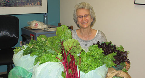 Our Garden is Overflowing!