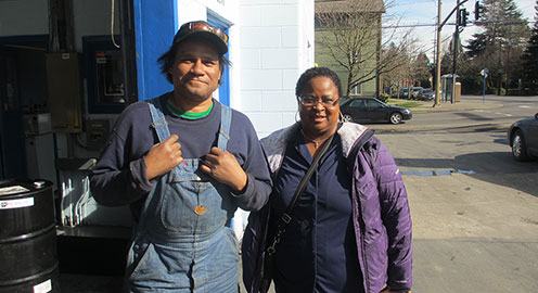 Our Community Health Worker in Action