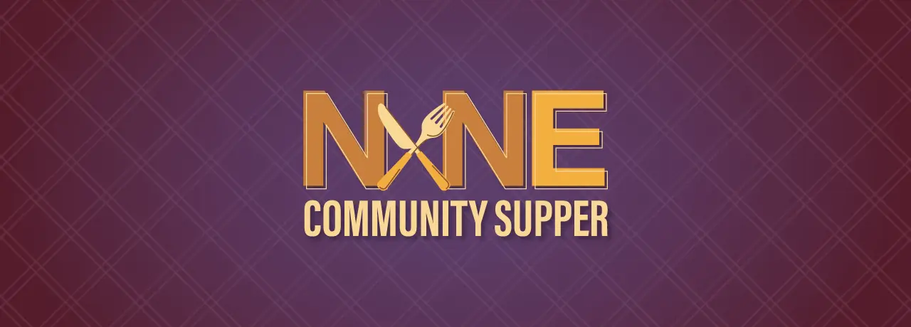 Join us for Community Supper!