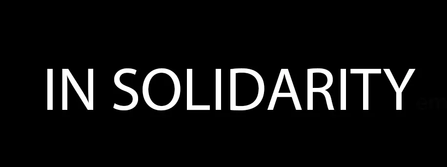 In Solidarity